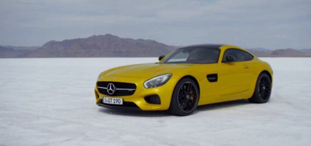 Mercedes AMG GT