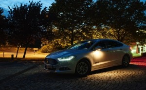 Ford Camera-Based Advanced Front Lighting System